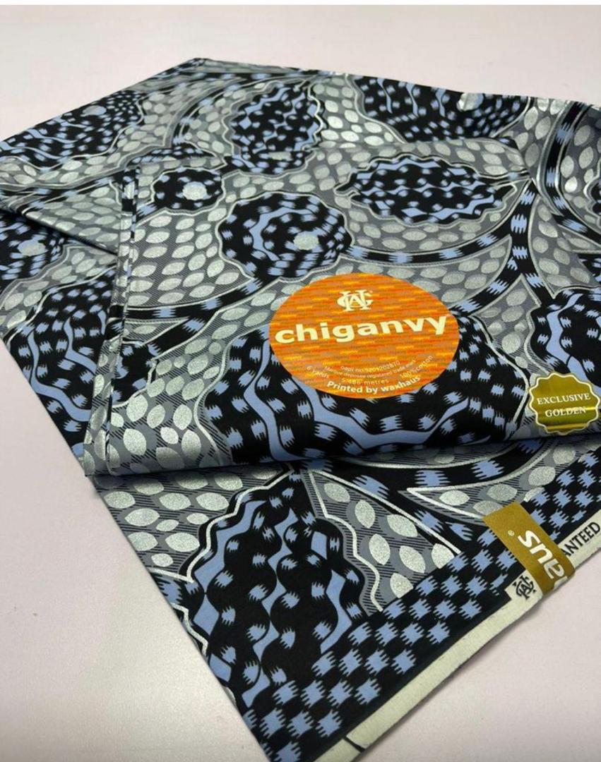 Chiganvy Exclusive Golden. 100% Cotton.