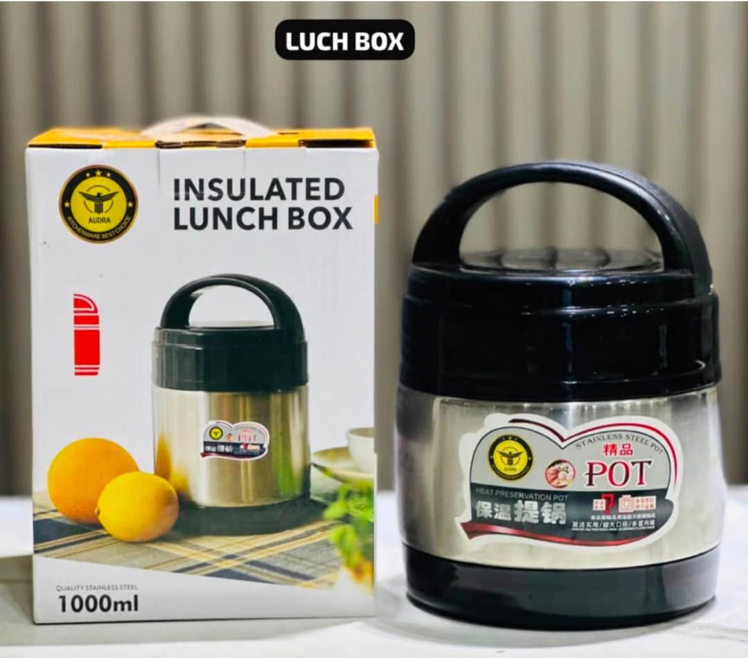 Insulated Launch Box