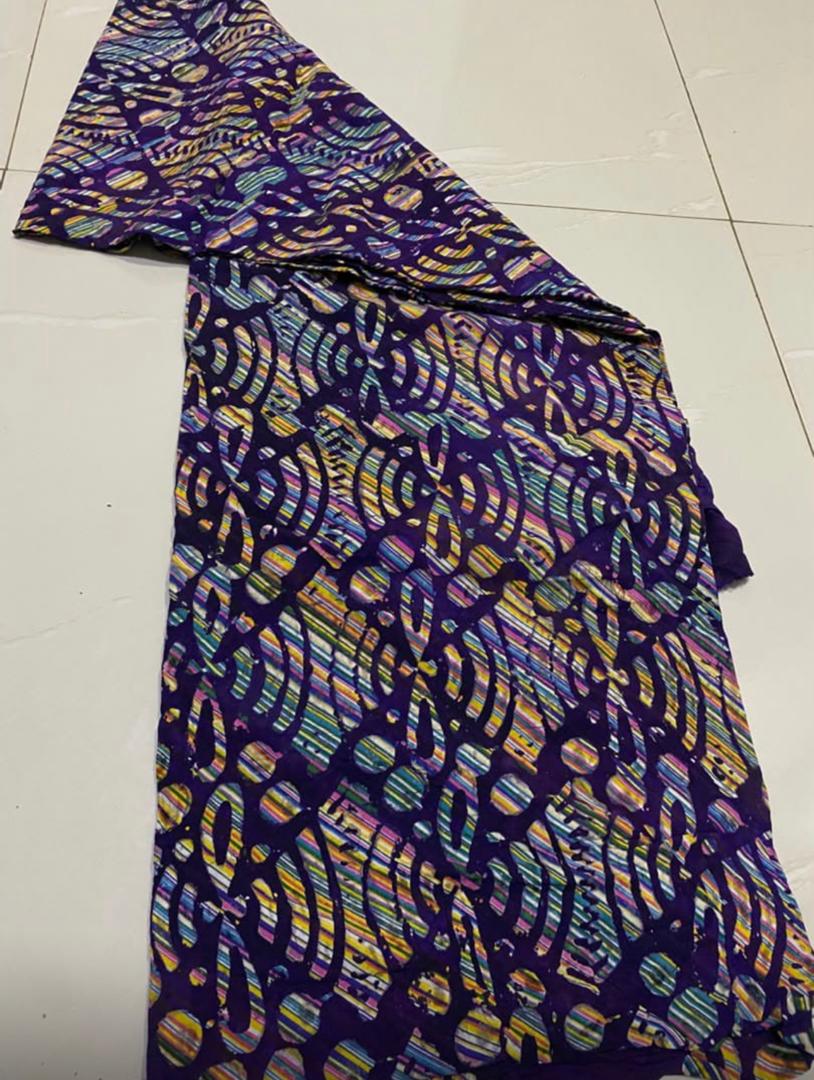 Adire material