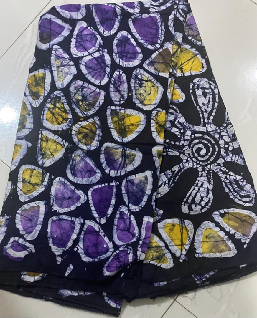 Adire material