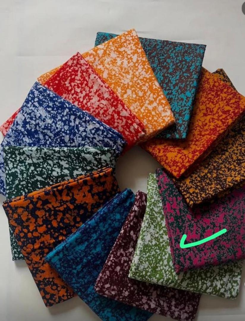 Adire Materials